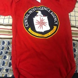 Onesie, funny and bright